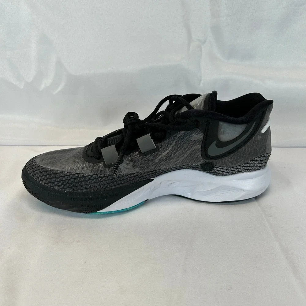 Nike Kyrie Low 5 Black White Wolf Grey Basketball Shoes DJ6017-001 Mens 10.5